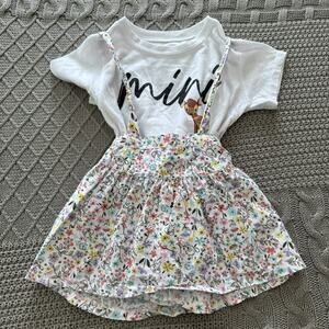 Disney Bambi Pinnie & Tee ~ 24M